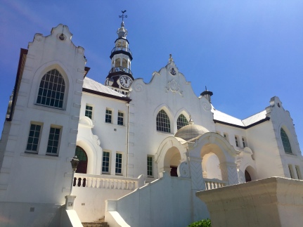 This is the Dutch Reformed Church in Swellendam